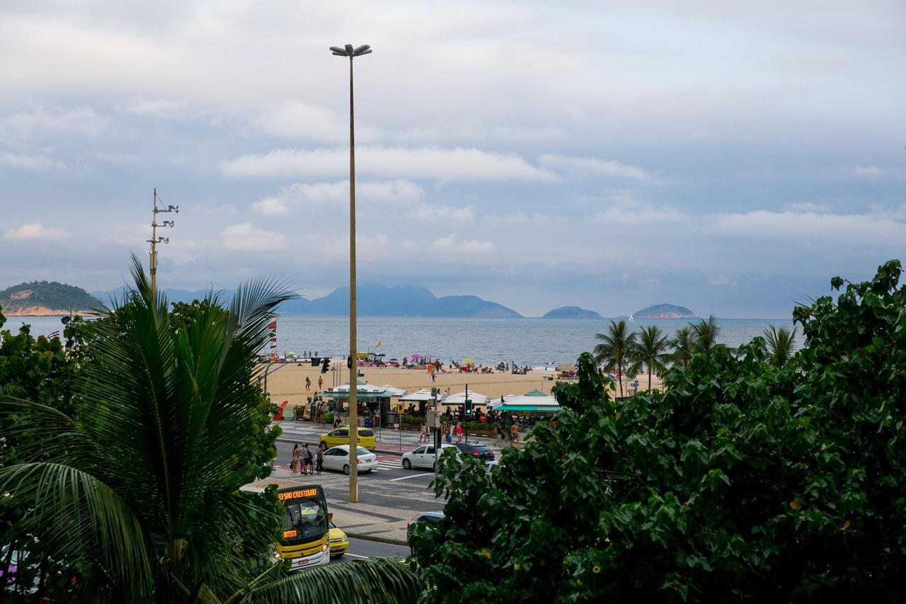 Lindo Apto Frente Ao Mar Rio de Janeiro Eksteriør billede
