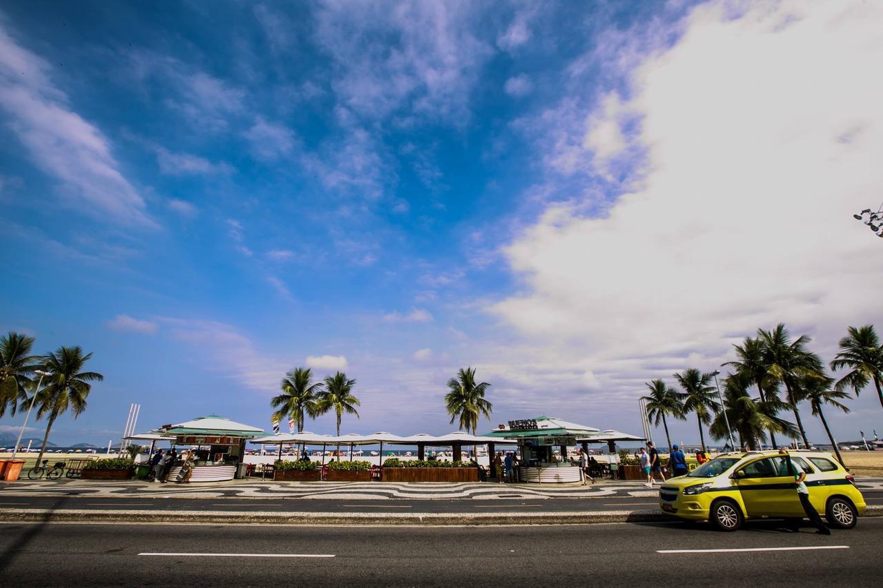 Lindo Apto Frente Ao Mar Rio de Janeiro Eksteriør billede